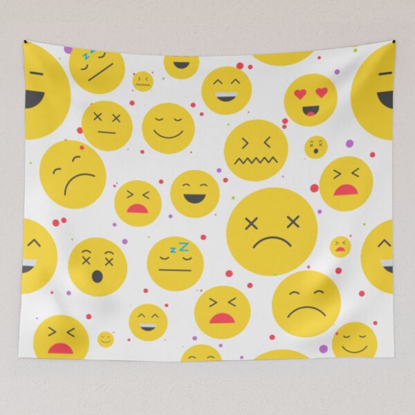 Item preview, emoji pattern designed and sold by Mario-Martinez.