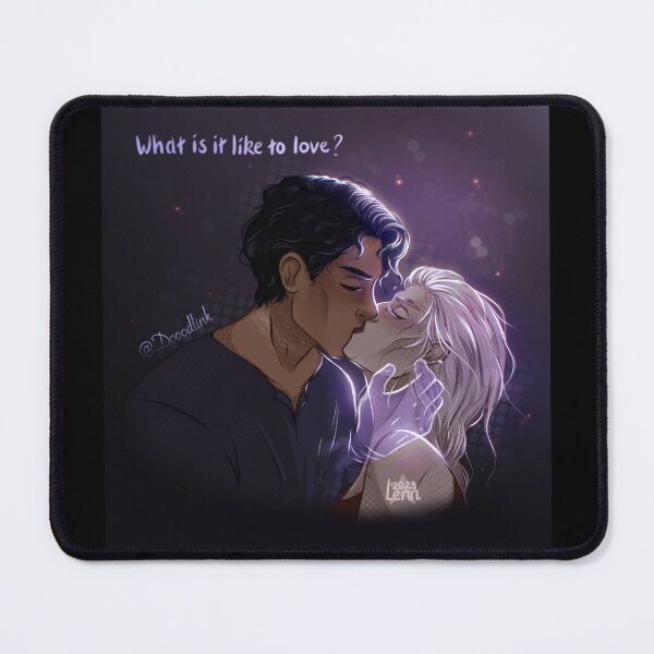 Item preview, What is it like to love Manorian print (updated) designed and sold by DoodlingLenn.