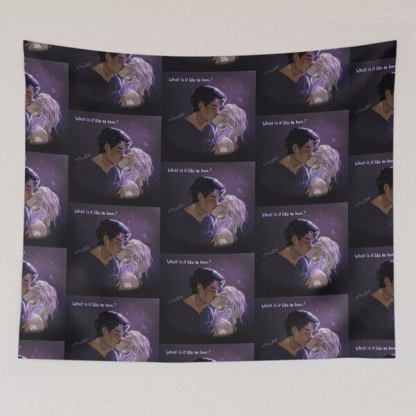 Item preview, What is it like to love Manorian print (updated) designed and sold by DoodlingLenn.