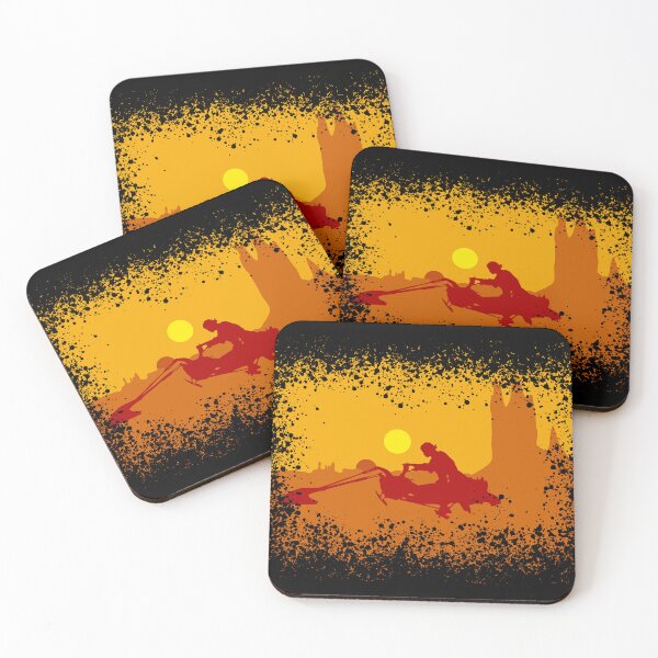Item preview, Sunset driving designed and sold by yellowmadcat.