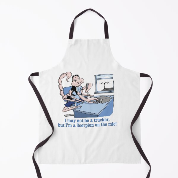 Item preview, Scorpion using the CB Radio designed and sold by Scorpion Creative.