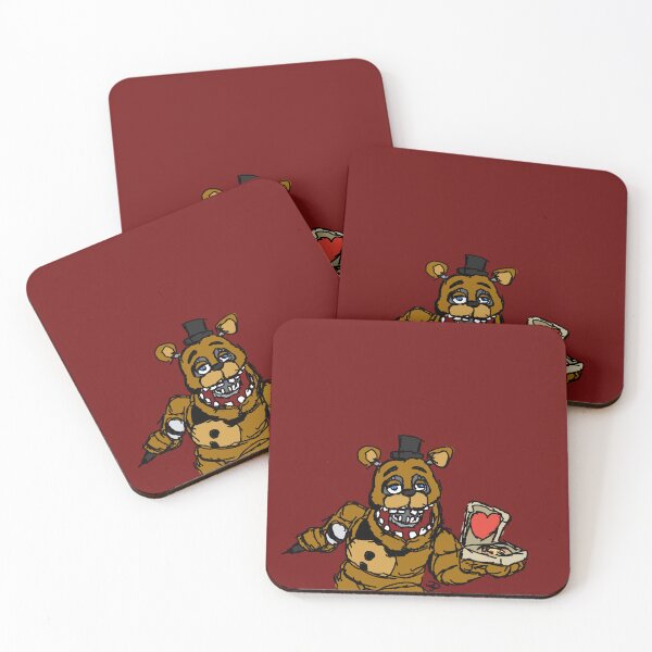 Item preview, Withered Freddy ‘pizza my heart’ original fan art  designed and sold by jumptoillusion.