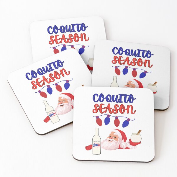 Item preview, Coquito Season in Puerto Rico designed and sold by cultura143.