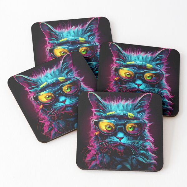 Item preview, Cool Cat designed and sold by CyberAnimals.