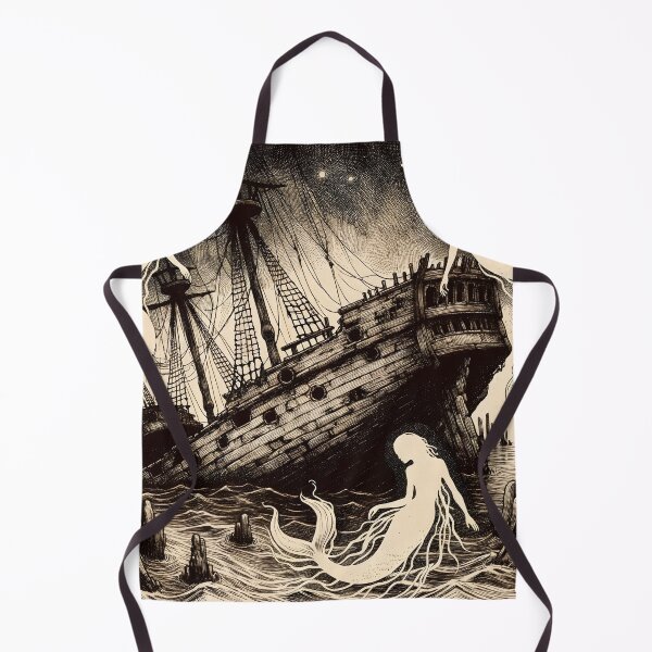 Item preview, Sirens' Call under the Starlit Sky designed and sold by PictorialWhimsy.