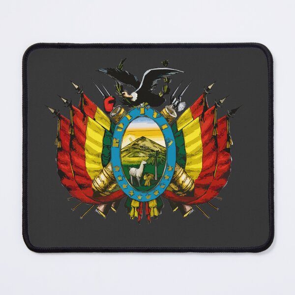 Item preview, Bolivia Symbol design Latinos South America designed and sold by La Loca.
