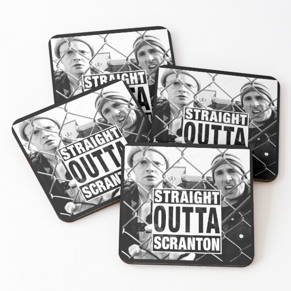 Item preview, Straight Outta Scranton designed and sold by artshill.