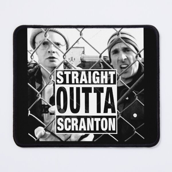 Item preview, Straight Outta Scranton designed and sold by artshill.