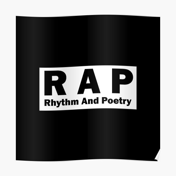rhythm and poetry rap