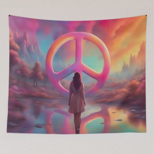 Item preview, Reflections of Peace designed and sold by Lisa Pearlman.