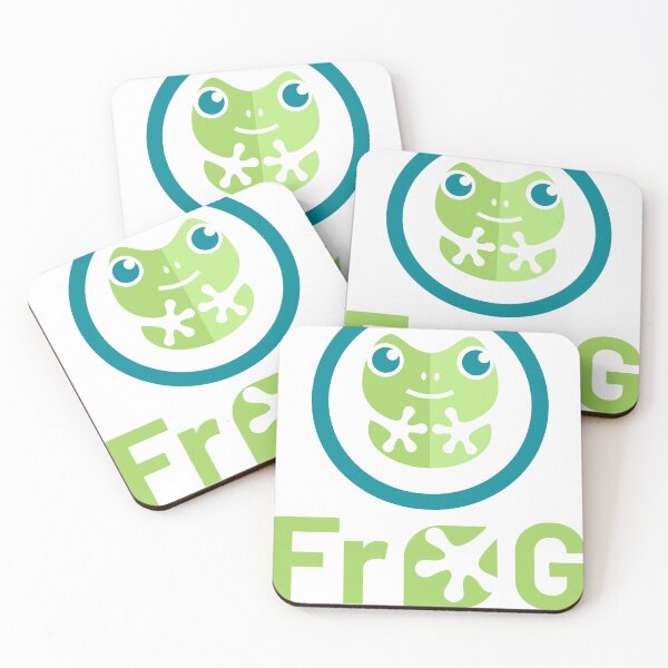Item preview, The Greenway Foundation Frog Logo Full designed and sold by Awittyperson.