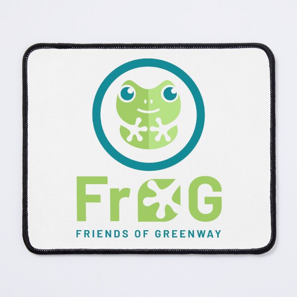 Item preview, The Greenway Foundation Frog Logo Full designed and sold by Awittyperson.