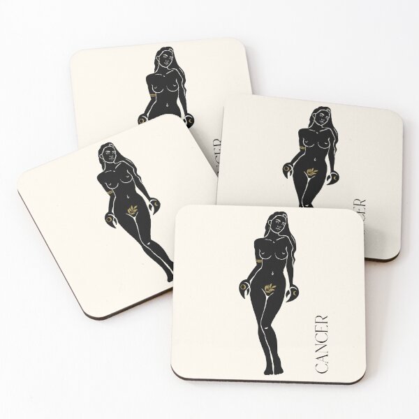 Item preview, Cancer Zodiac Sign Naked Girl designed and sold by dk-design85.