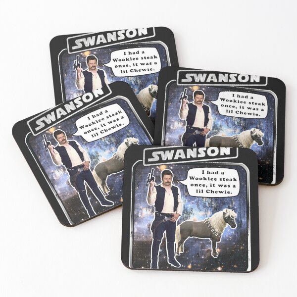 Item preview, Han Swanson designed and sold by madrigaltipha.