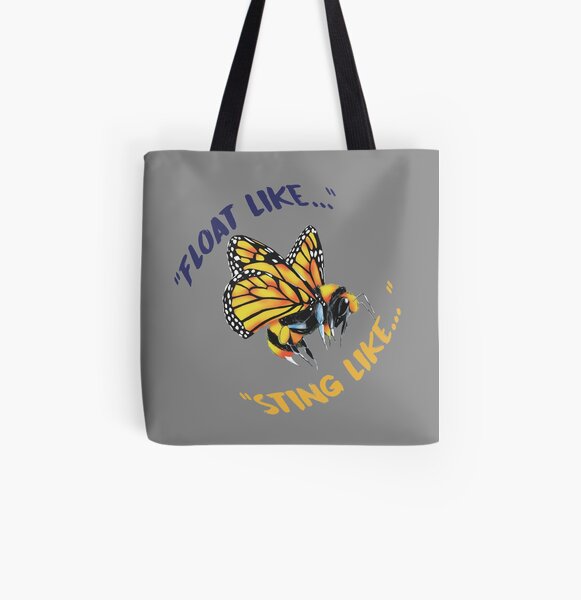 Butta Bee All Over Print Tote Bag