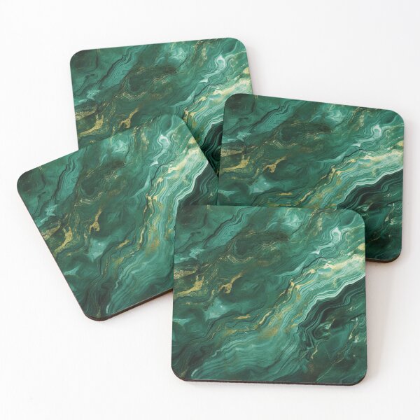 Item preview, Emerald Marble designed and sold by AxeWave.