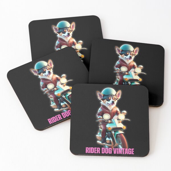 Item preview, Chihuahua Rider Vintage Motorcycle Part 3 designed and sold by noomnoi.