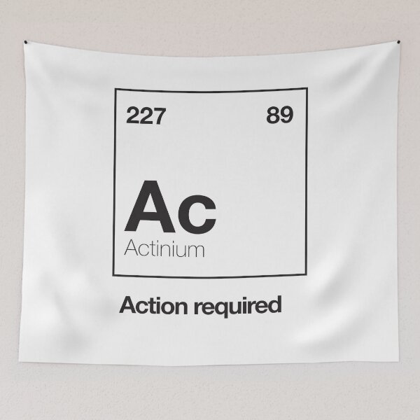 Item preview, Action required designed and sold by sparrowski.