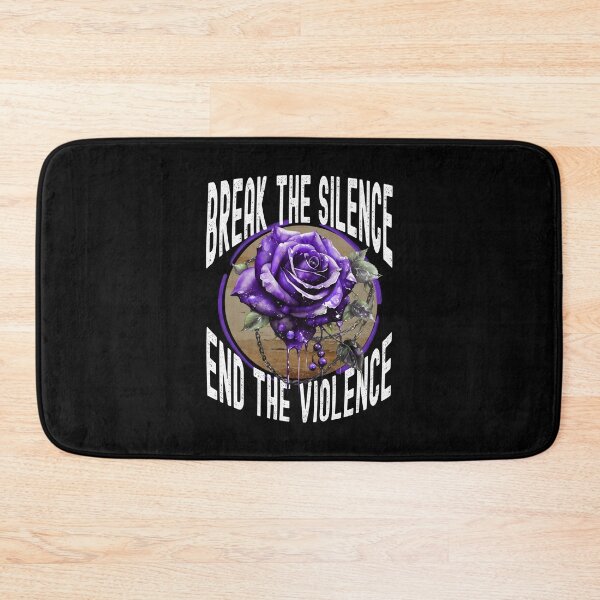 Item preview, Break the Silence End the Violence, Domestic Violence Awareness designed and sold by orangeblue21.