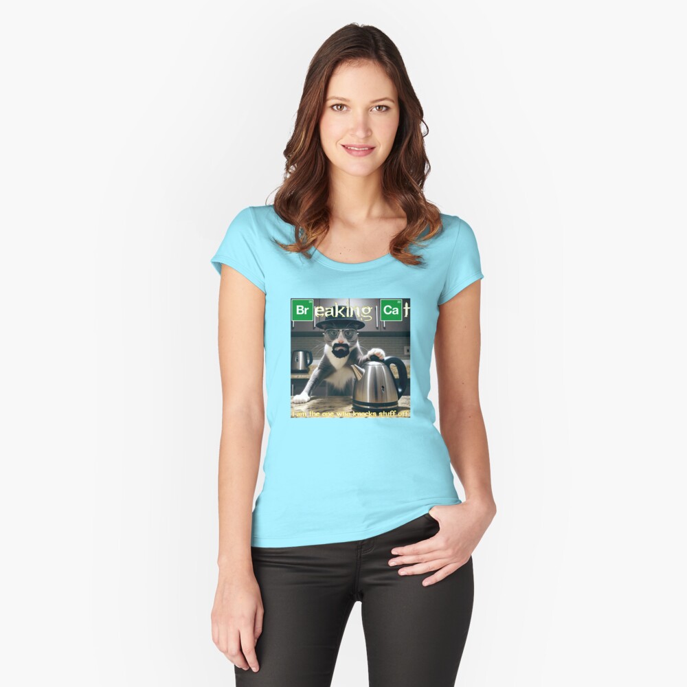 Item preview, Fitted Scoop T-Shirt designed and sold by DJALCHEMY.