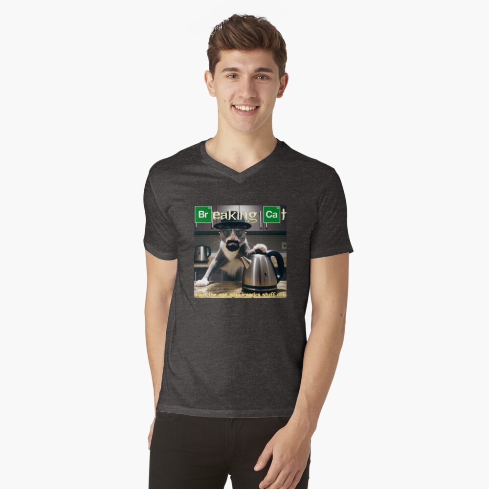 Item preview, V-Neck T-Shirt designed and sold by DJALCHEMY.
