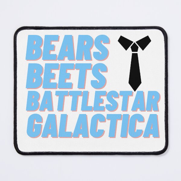 Item preview, Bears Beets Battlestar Galactica designed and sold by Celefais.