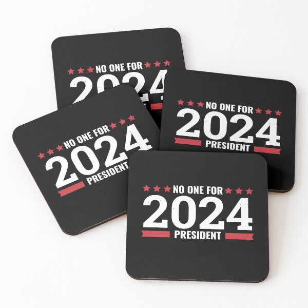 Item preview, No One for President 2024 designed and sold by Beezi Graphix.