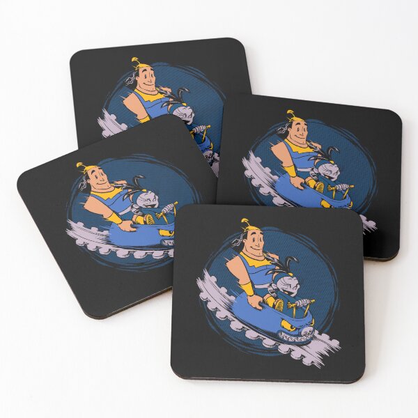 Item preview, Emperor New Rollercoaster - Funny Movie Gift designed and sold by Studio Mootant.