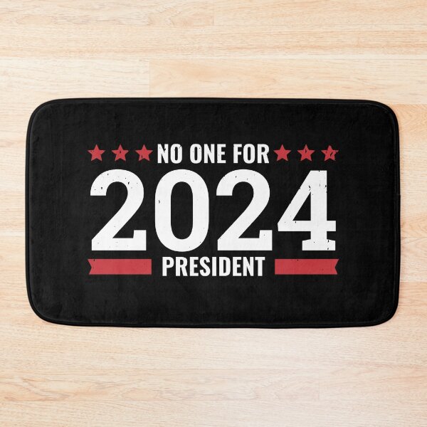Item preview, No One for President 2024 designed and sold by Beezi Graphix.