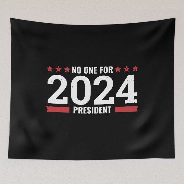 Item preview, No One for President 2024 designed and sold by Beezi Graphix.