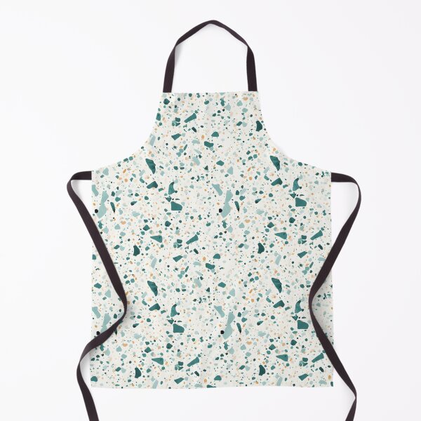 Item preview, Natural Terrazzo Teal Pattern designed and sold by peachculture.