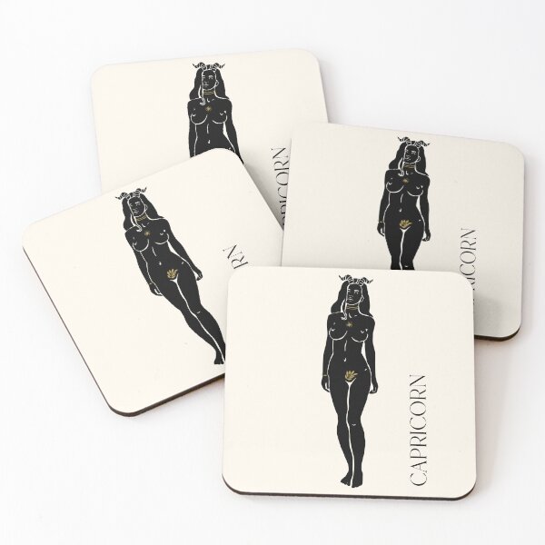 Item preview, Capricorn Zodiac Sign Beautiful Woman designed and sold by dk-design85.