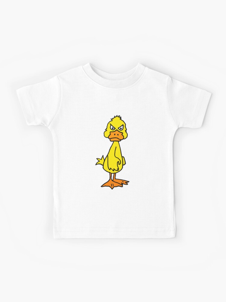 Cute Gold Cheese Duck Yellow and White Shirt