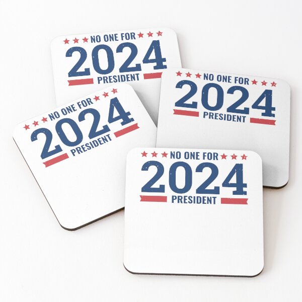 Item preview, No One for President 2024 designed and sold by Beezi Graphix.