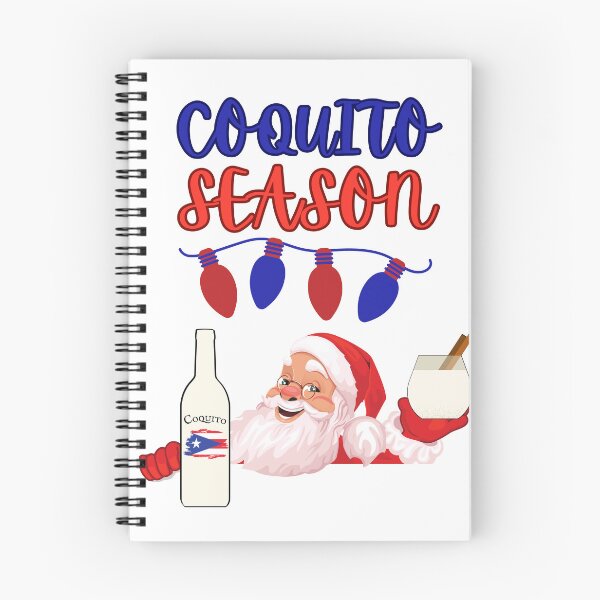Item preview, Coquito Season in Puerto Rico designed and sold by cultura143.