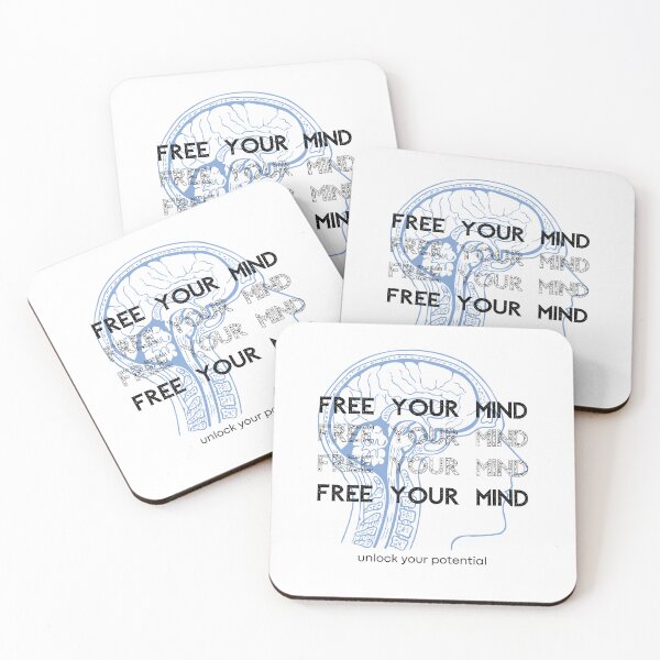 Item preview, Copy of Free Your Mind  work job office lifestyle designed and sold by Rukyta.