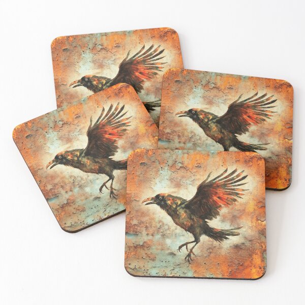 Item preview, Crow designed and sold by gracefullizard.