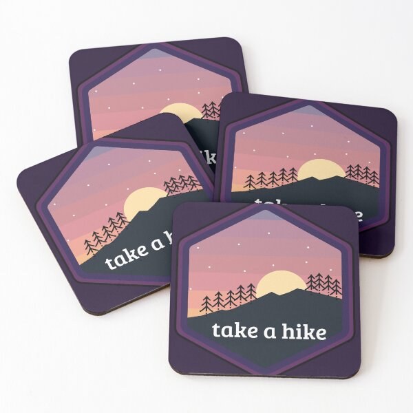 Item preview, Retro Mountain Expedition designed and sold by Terra Track Art.