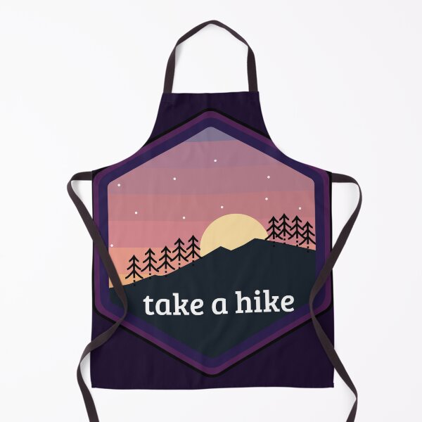 Item preview, Retro Mountain Expedition designed and sold by Terra Track Art.