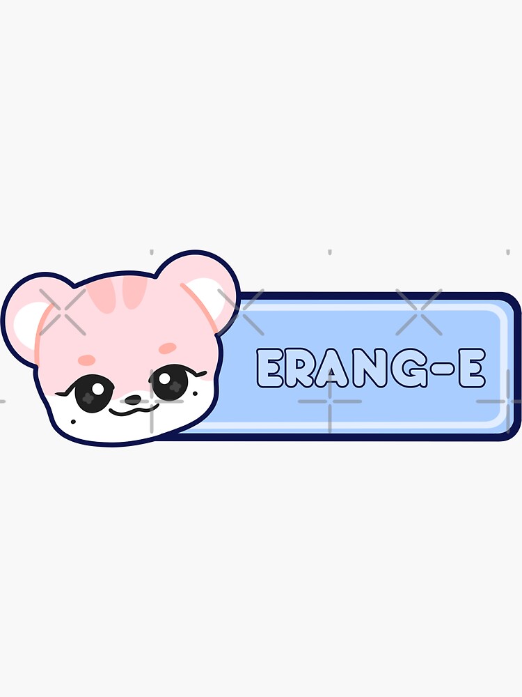 IVE (MINIVE) Leeso's Character Erang-e