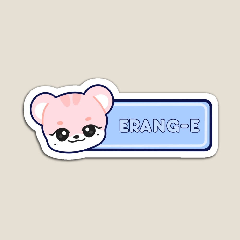 IVE (MINIVE) Leeso’s Character Erang-e | Magnet