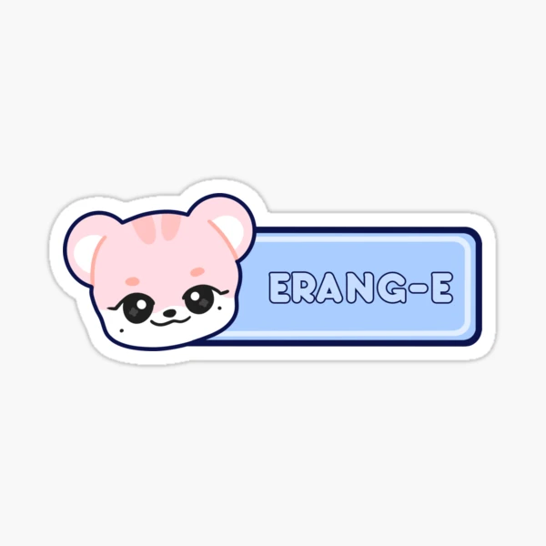 IVE (MINIVE) Leeso's Character Erang-e