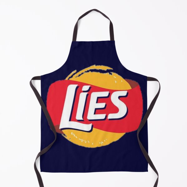 Item preview, Funny logo lays lies designed and sold by Sovik Goswami.