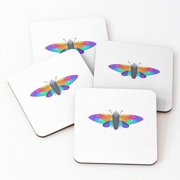 Item preview, Rainbow Cicada designed and sold by Gingerxtine.