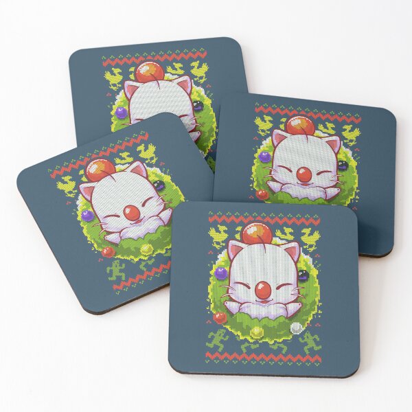 Item preview, Cute Moogle Final Fantasy - Christmas Ugly Sweater designed and sold by BlancaVidal.