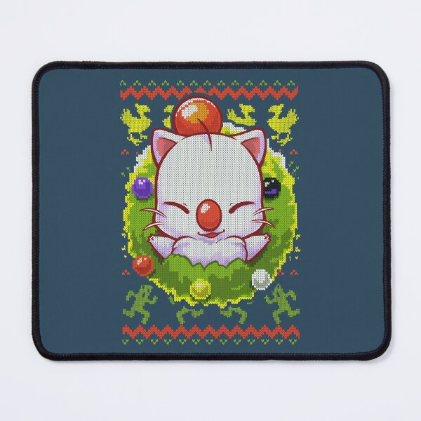 Item preview, Cute Moogle Final Fantasy - Christmas Ugly Sweater designed and sold by BlancaVidal.