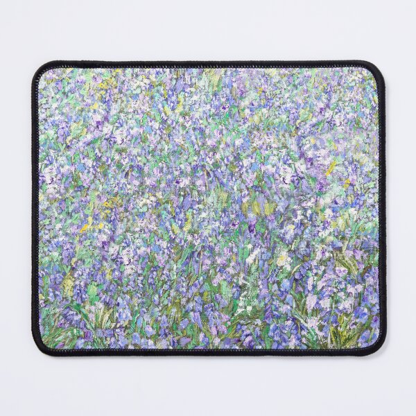 Item preview, English bluebell field oil painting  designed and sold by SelenePaintings .
