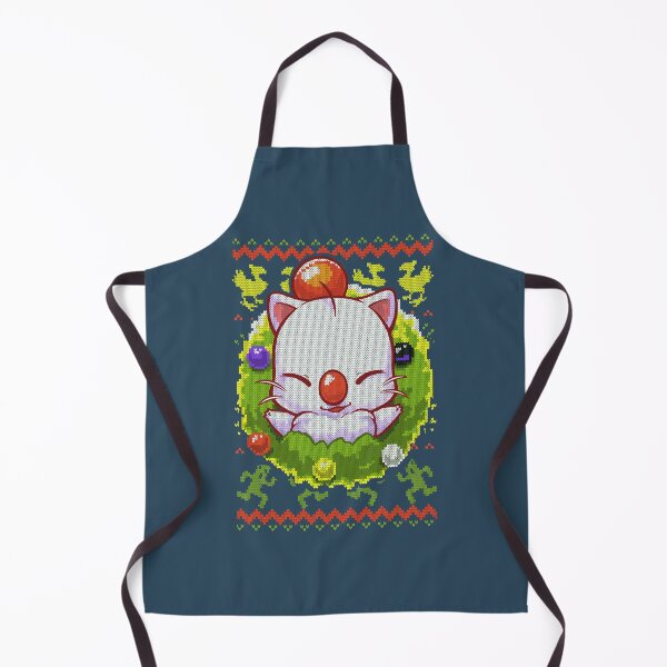 Item preview, Cute Moogle Final Fantasy - Christmas Ugly Sweater designed and sold by BlancaVidal.