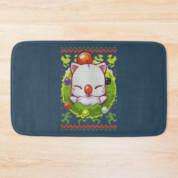 Item preview, Cute Moogle Final Fantasy - Christmas Ugly Sweater designed and sold by BlancaVidal.