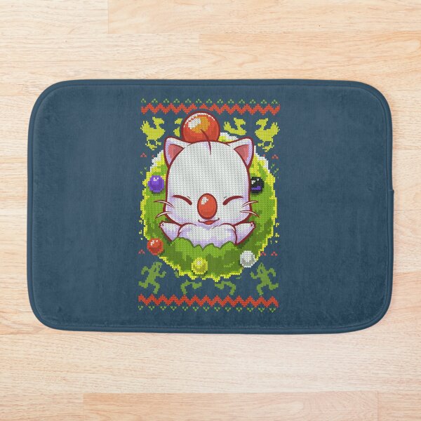 Item preview, Cute Moogle Final Fantasy - Christmas Ugly Sweater designed and sold by BlancaVidal.